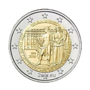 AUSTRIA 2 EURO 2016 - NATIONALBANK